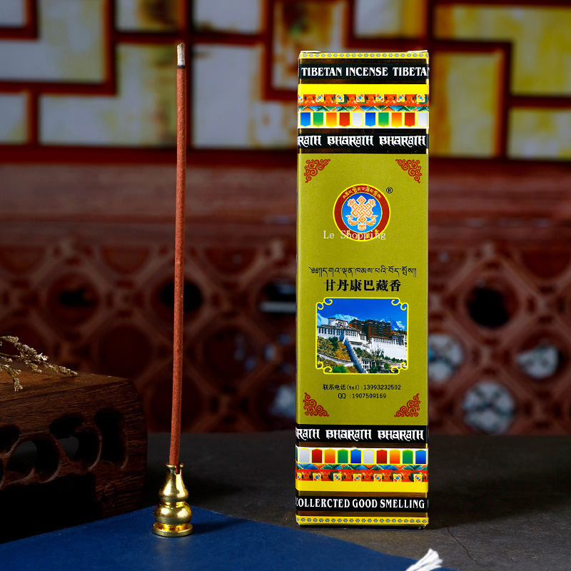Gandan Kangba incenso tibetano - Smokeless Incense Stick recensione e prezzo