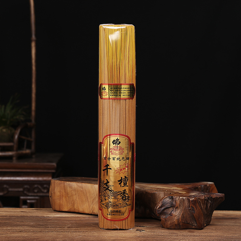 Legno di sandalo naturale senz - Smokeless Incense Stick recensione e prezzo
