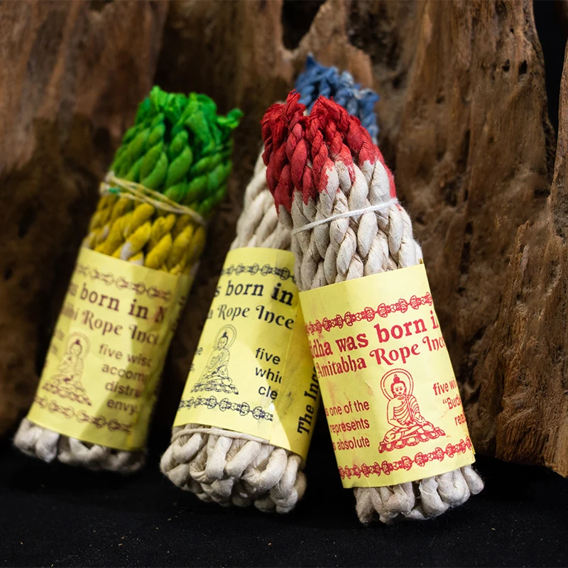 Nepal Handmade Herbal Rope 25  - Smokeless Incense Stick recensione e prezzo