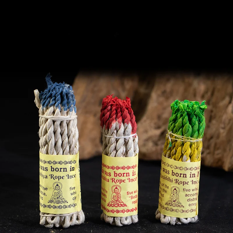 Nepal Handmade Herbal Rope 25  - Smokeless Incense Stick recensione e prezzo