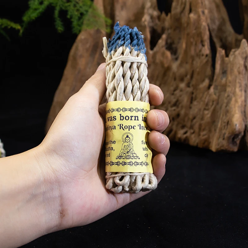 Nepal Handmade Herbal Rope 25  - Smokeless Incense Stick recensione e prezzo